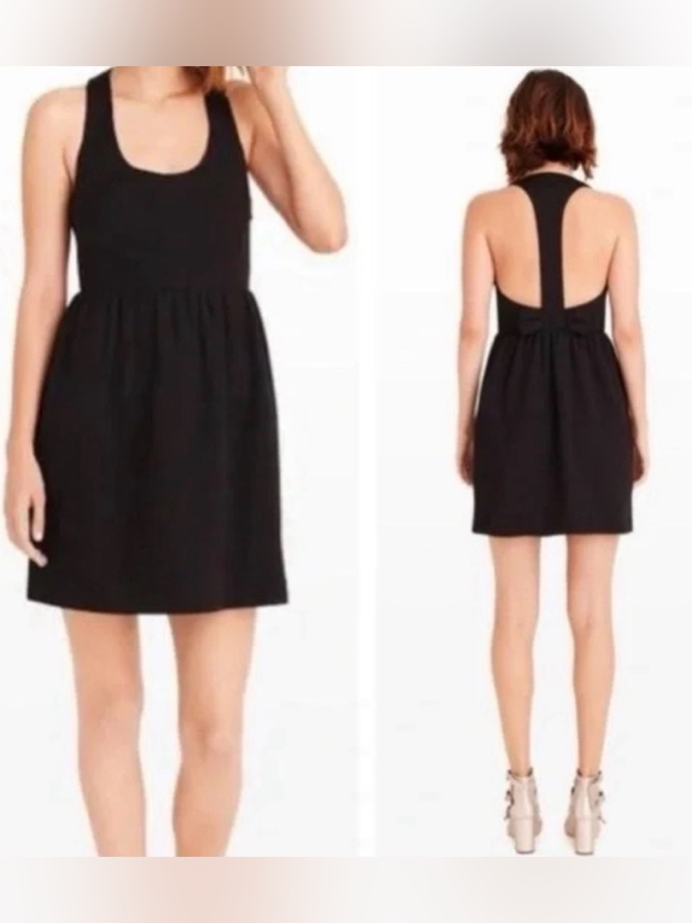 NWT Club Monaco Raniko Dress in Soot Black, women’s size 10. Original retail $26